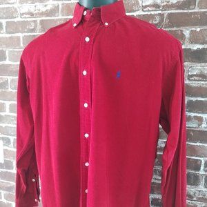Large   Polo Ralph Lauren / BLAKE 100% Cotton - corduroy